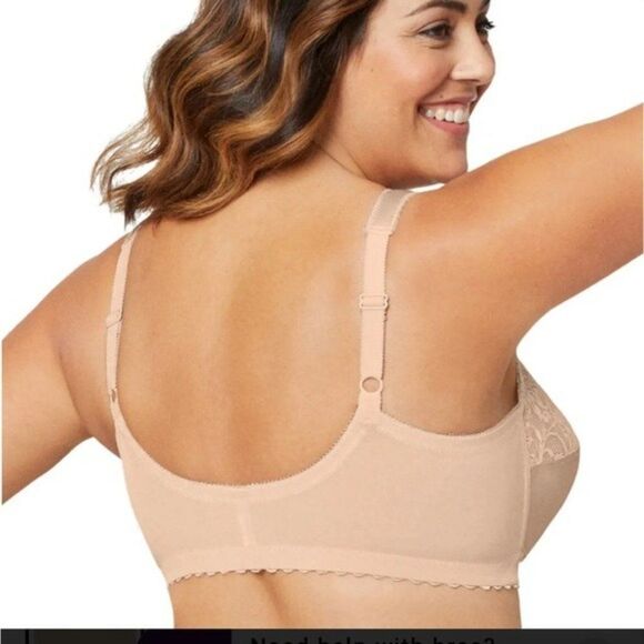 Glamorise Front Closure Bra - Picture 2 of 7